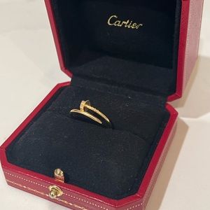 Just en Clou Ring - Small, Yellow Gold